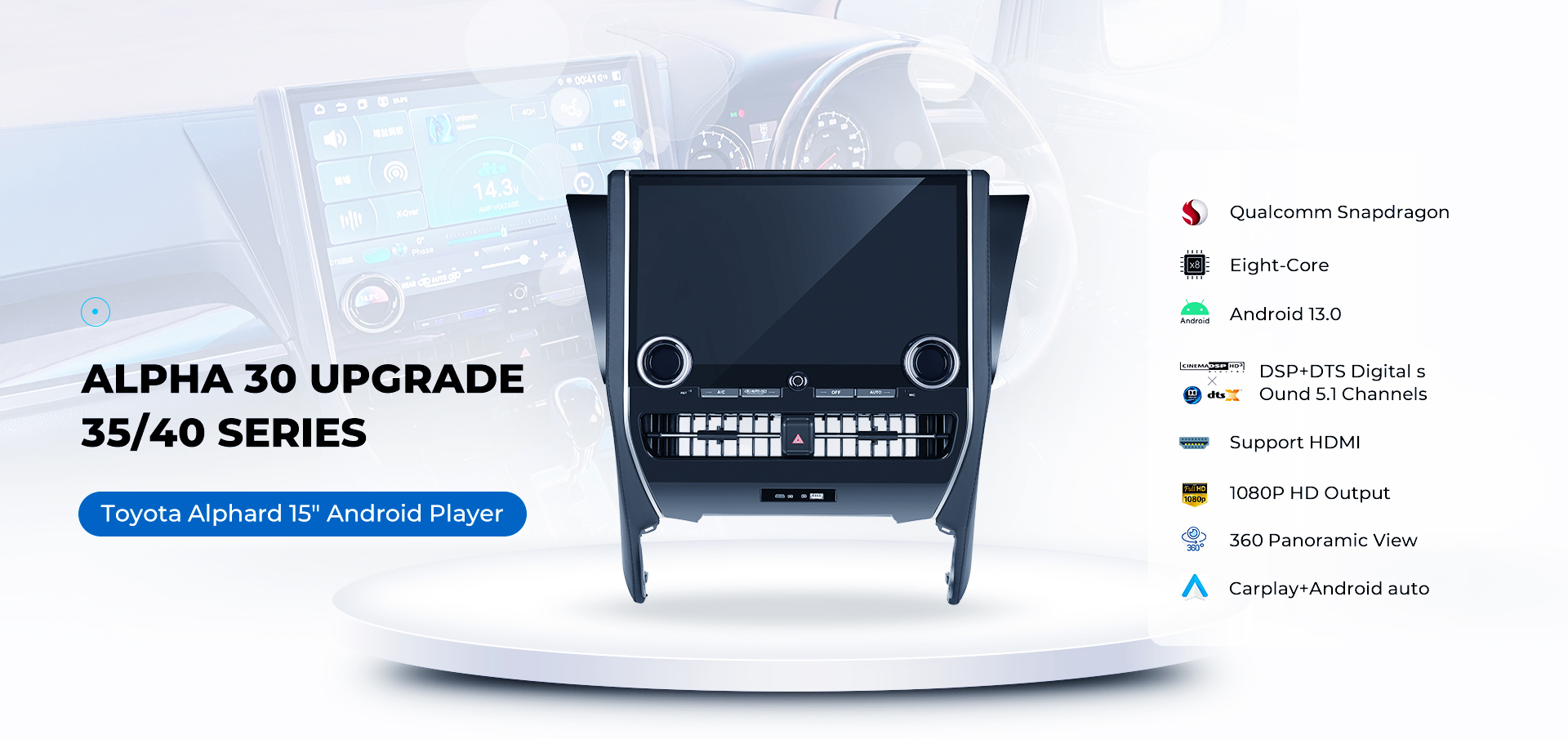 ODM Edit Carplay Screen